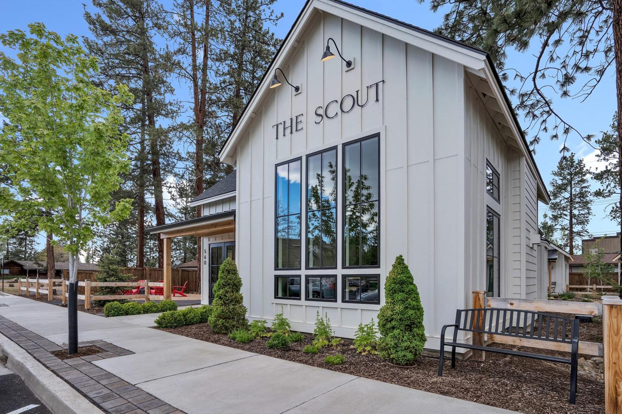 The Scout Boutique Cottages Sisters Exterior foto