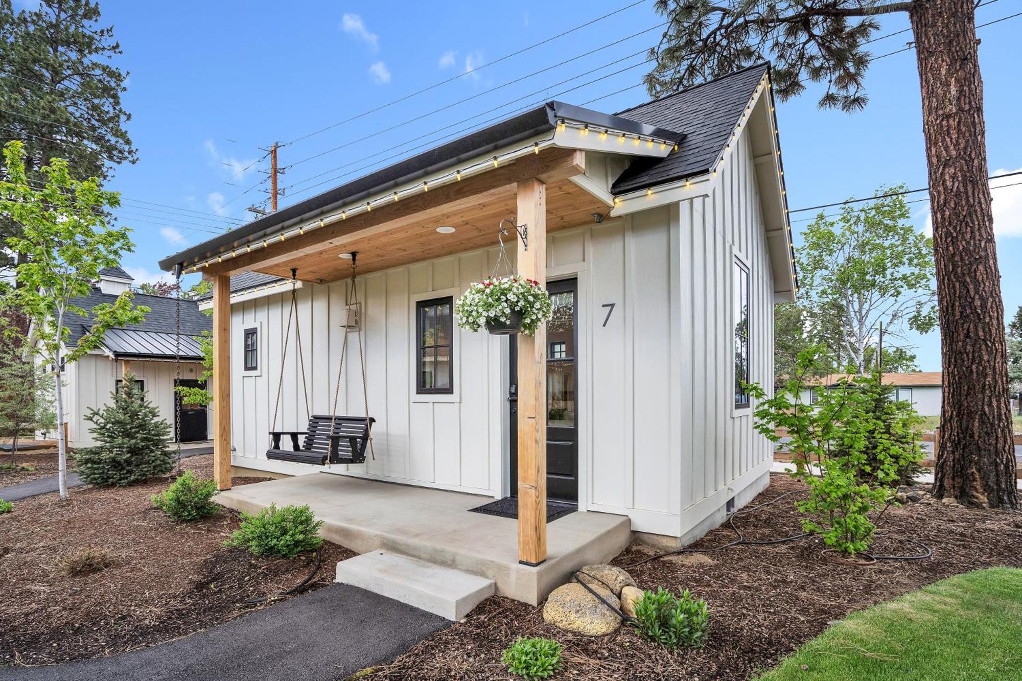 The Scout Boutique Cottages Sisters Exterior foto