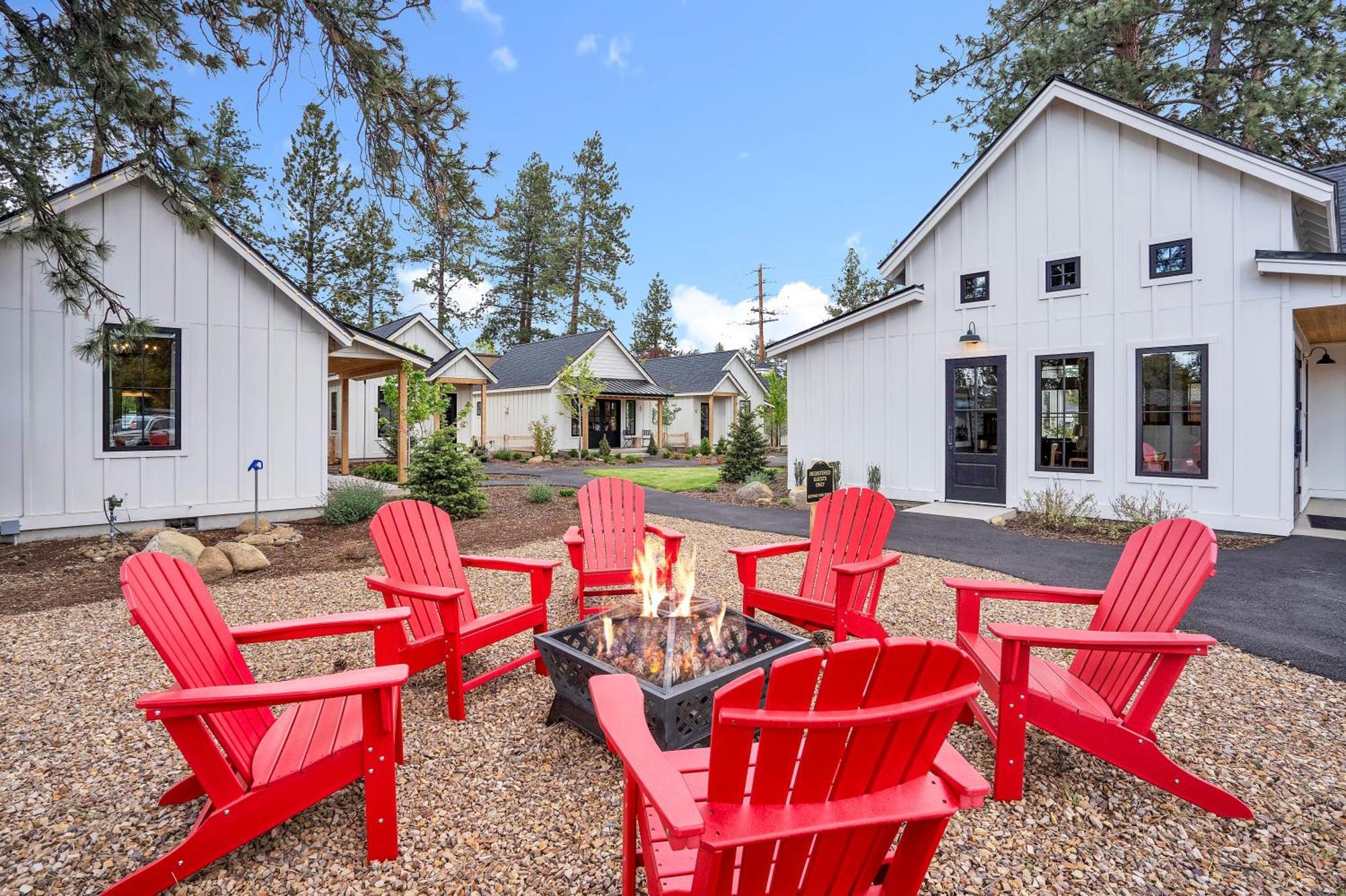 The Scout Boutique Cottages Sisters Exterior foto