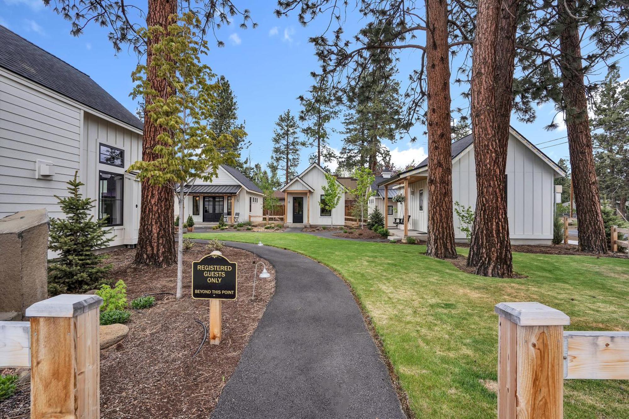 The Scout Boutique Cottages Sisters Exterior foto